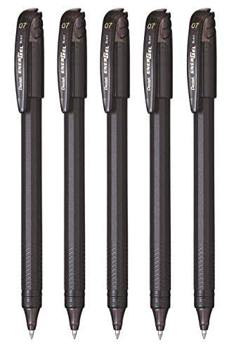 PENTEL Energel BL417 0.7 Black (Pack of 10) Roller Gel Pen - Buy