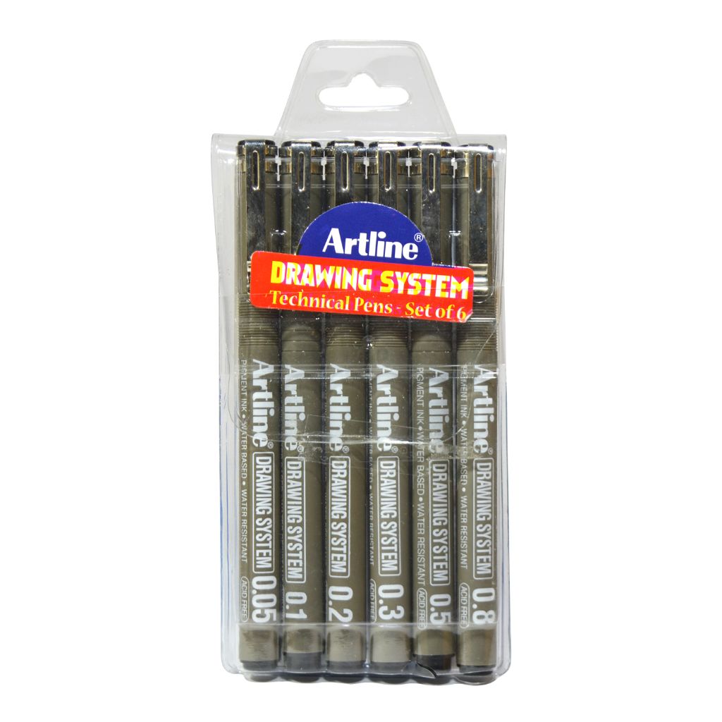 Artline Yoodle Art Pen 0.4 mm Nib for Doodling Sketching Drawing