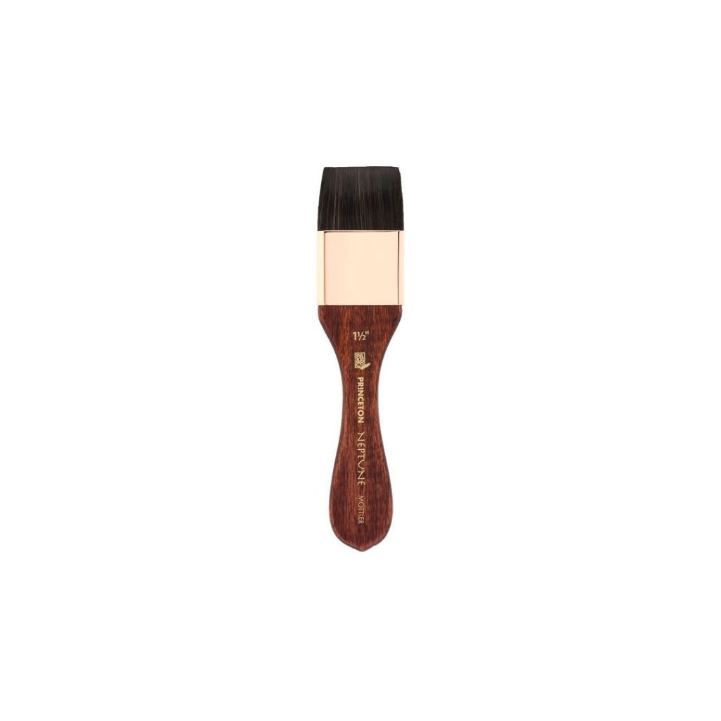 Princeton Brush Neptune Synthetic Squirrel Watercolor Round Brush - 6