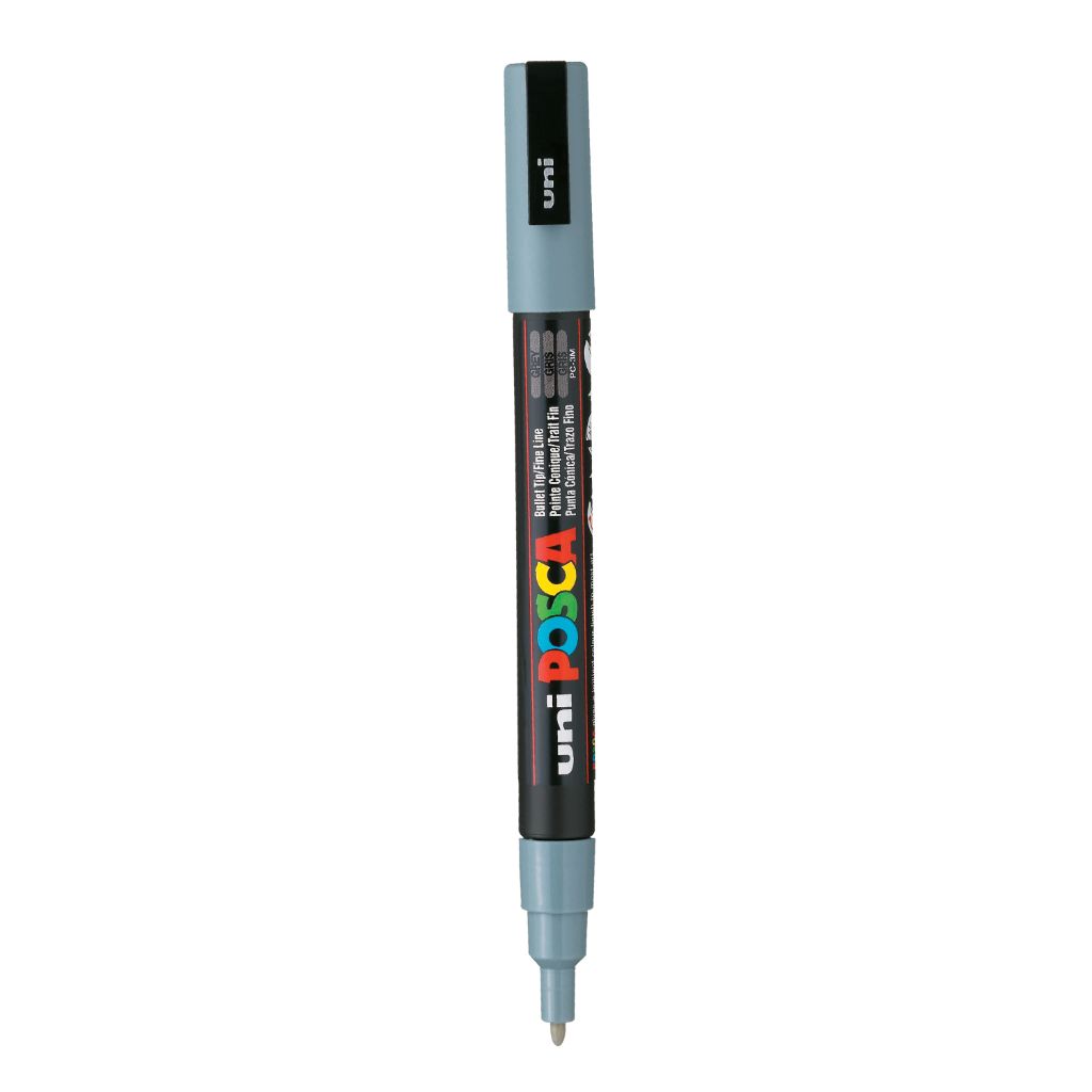 Uni : Posca Marker : PC-3M : Fine Bullet Tip : 0.9 - 1.3mm : Light Blue
