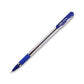 Linc Maxo Fine 0.7mm Ball Pens Jar Pack, Blue Ink, Pack of 35 Pens