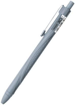 Hauser XO 20 0.7 mm Retractable Ball Pen, Black Ink, Pack of 5