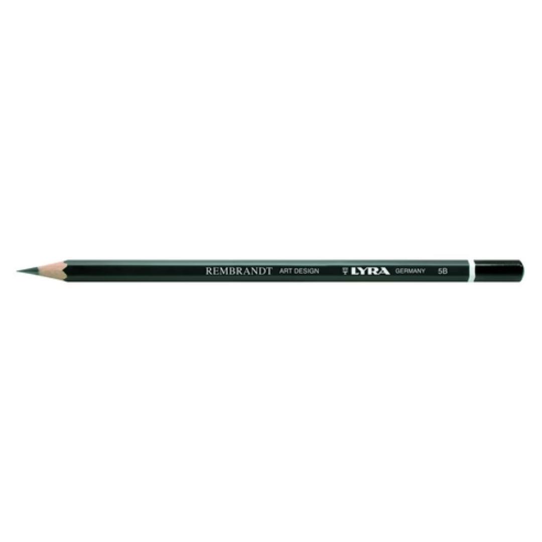 Lyra Rembrandt Art Design 3B 12 Graphite Pencil, Black, Pack of 1