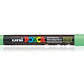 uni-ball Posca 3M 0.9-1.3 mm Bullet Shaped Marker Pen, Light Green Ink, Pack of 1