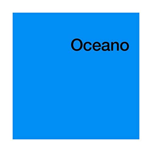 PaperPep Colorissimi 220GSM Card Stock 12"X12" Oceano (Blue) Unicolor 15 Sheets