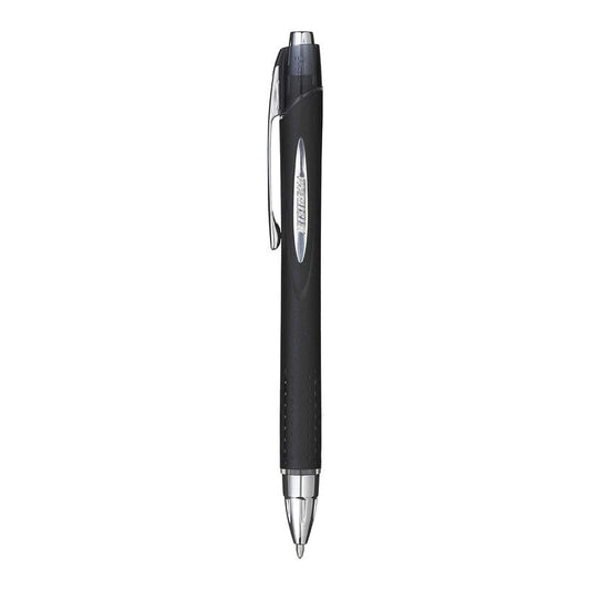 uni-ball Jetstream SXN210 1.0mm Roller Ball Pen, Black Body, Black Ink, Pack of 1