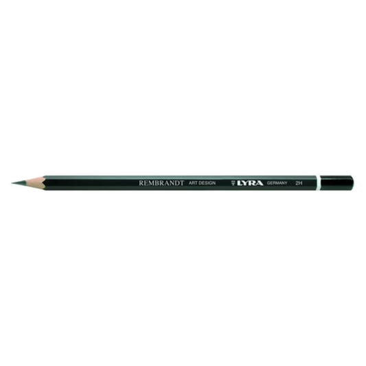 Lyra Rembrandt Art Design 7B 12 Graphite Pencil, Black, Pack of 1