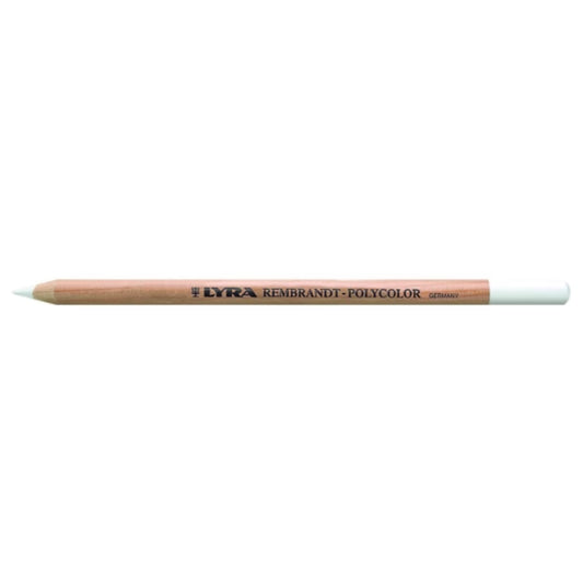 Lyra Rembrandt Polycolor 12 Art Pencil, White, Pack Of 1