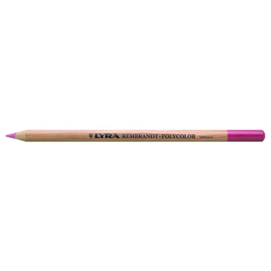 Lyra Rembrandt Polycolor 12 Art Pencil, Light Carmine, Pack Of 1