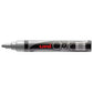 uni-Ball 5M PWE 1.8-2.5 mm Board & Glass Chalk Marker Medium Bullet Tip Shaped Pack of 1