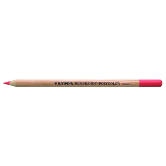 Lyra Rembrandt Polycolor 12 Art Pencil, Vermilion, Pack Of 1