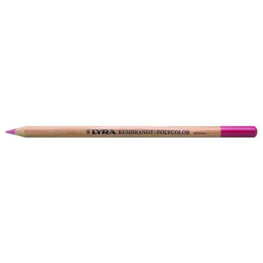 Lyra Rembrandt Polycolor 12 Art Pencil, Deep Carmine, Pack Of 1