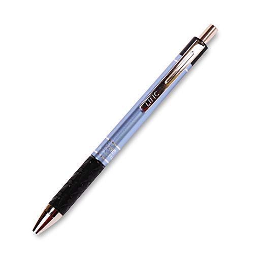 Linc Signetta Fine 0.7mm Ball Pen (Blue, Pack of 10)