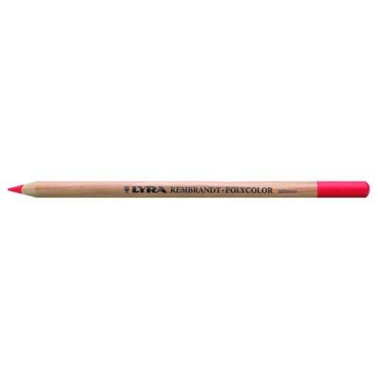 Lyra Rembrandt Polycolor 12 Art Pencil, Pale Geranium Lake, Pack Of 1