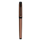 Parker Premium Ambient Rose Gold Black Metal Trim Roller Ball Pen, Blue Ink, Pack Of 1