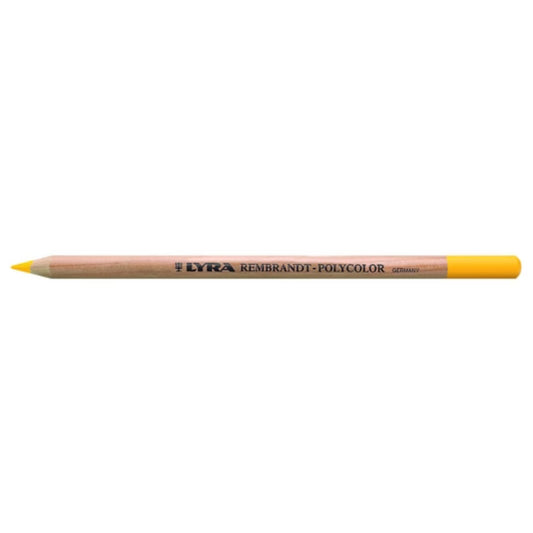 Lyra Rembrandt Polycolor 12 Art Pencil, Lemon Yellow, Pack Of 1