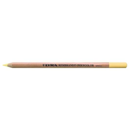 Lyra Rembrandt Polycolor 12 Art Pencil, Light Yellow, Pack Of 1