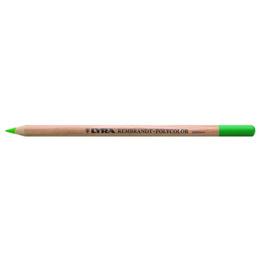 Lyra Rembrandt Polycolor 12 Art Pencil, Viridian, Pack Of 1