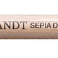 Lyra Rembrandt Dry 12 Art Pencil , Sepia Dark, Pack of 1