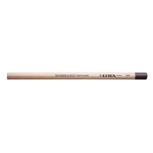 Lyra Rembrandt Dry 12 Art Pencil , Sepia Light, Pack of 1