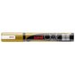 uni-Ball 5M PWE 1.8-2.5 mm Board & Glass Chalk Marker Medium Bullet Tip Shaped Pack of 1