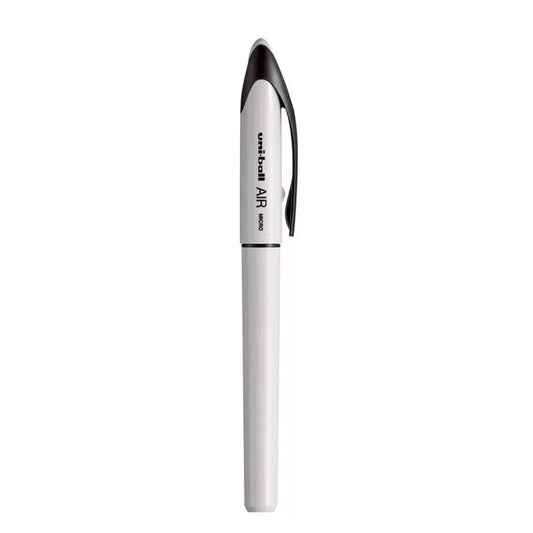 uni-ball UBA-188C-M Air Micro 0.5 mm Roller Ball Pen, Black Ink, Sand Stone Body, Pack of 1