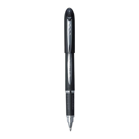 uni-ball Jetstream SX-210 1.0mm Roller Ball Pen, Black Ink, Pack of 1