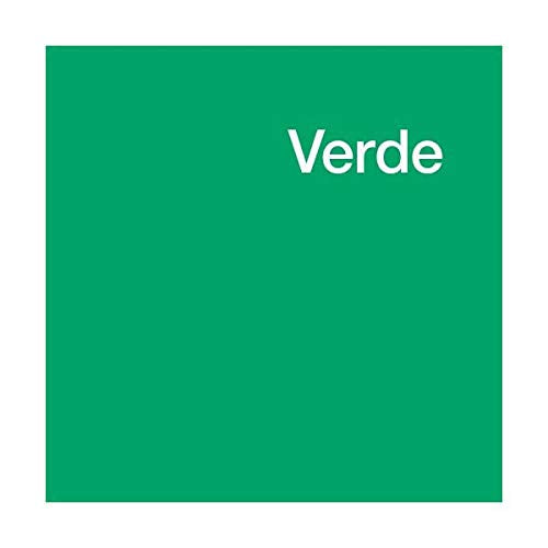 PaperPep Colorissimi 220GSM Card Stock 50X70CM Verde (Green) Unicolor