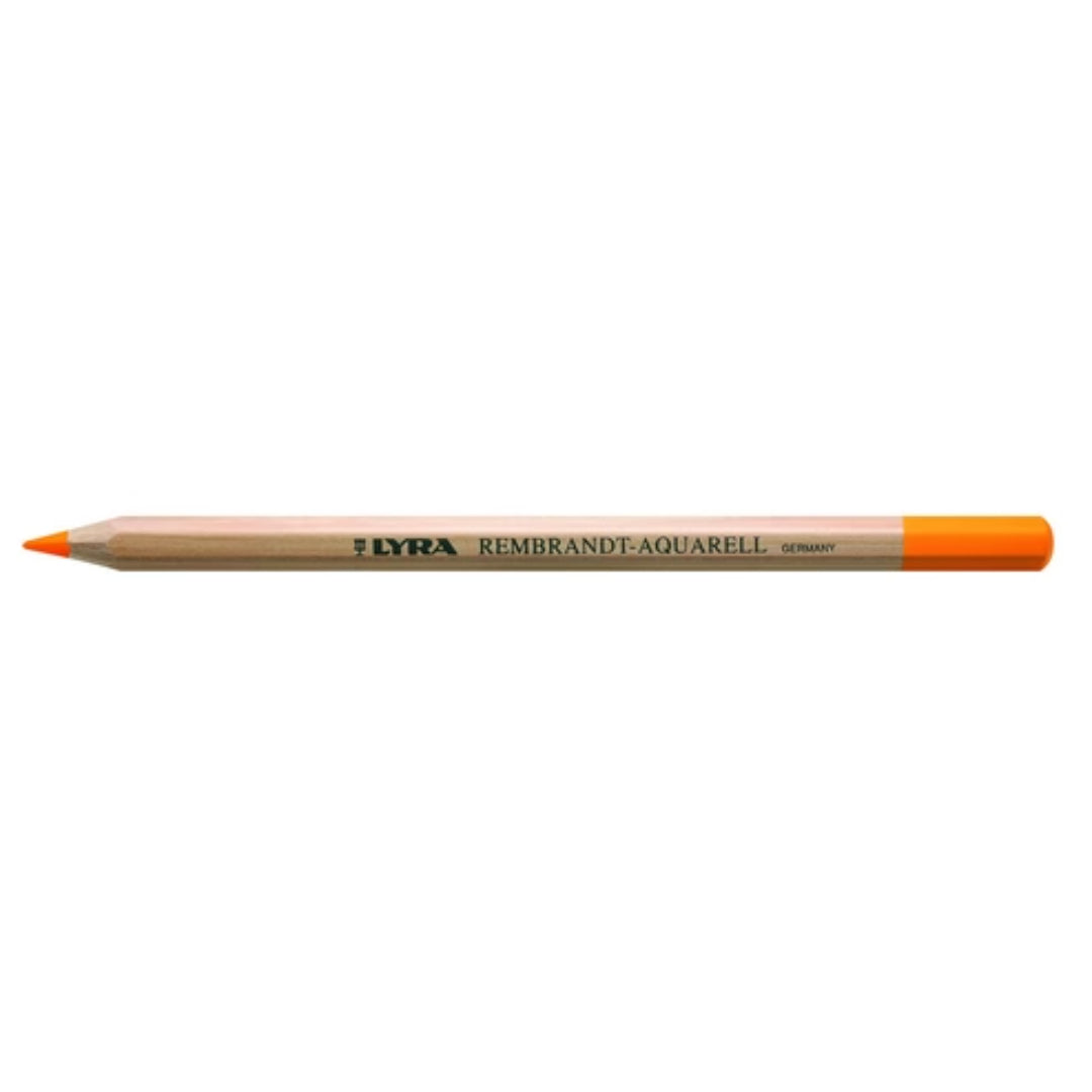 Lyra Rembrandt Aquarell 12 Watercolour Art Pencil, Orange, Pack Of 1