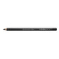 Lyra Rembrandt H Carbon 12 Extra Dark Pencil , Black, Pack of 1