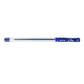 Radius i-Pen Push Cap 10 Pcs Ball Point Pen, 0.7 mm, Blue Ink, Pack of 1