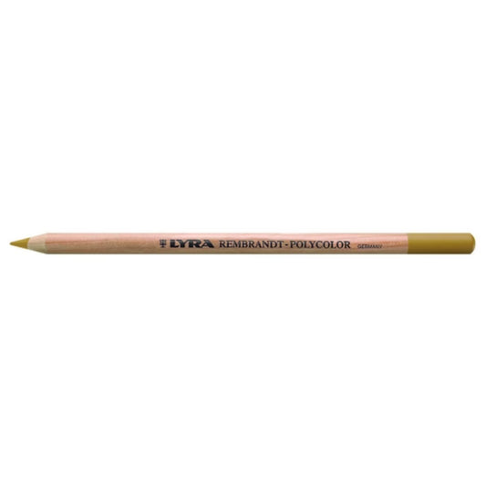 Lyra Rembrandt Polycolor 12 Art Pencil, Gold Ocher, Pack Of 1