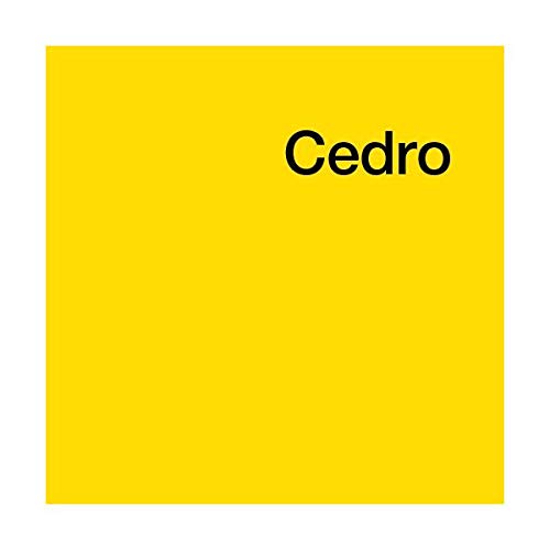 PaperPep Colorissimi 220GSM Card Stock 12"X12" Cedro (Yellow) Unicolor 15 Sheets