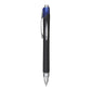 uni-ball Jetstream SXN210 1.0mm Roller Ball Pen, Blue Body, Blue Ink, Pack of 1