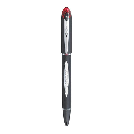 uni-ball Jetstream SX-210 1.0mm Roller Ball Pen, Red Ink, Pack of 1