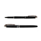 Win Guide Ball Pen, 0.6mm, Black Ink, Pack of 10 Card Pack