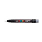 uni-ball Posca PCF-350 1-10 mm Soft Brush Tip Paint Marker Pen, White Ink, Pack of 1