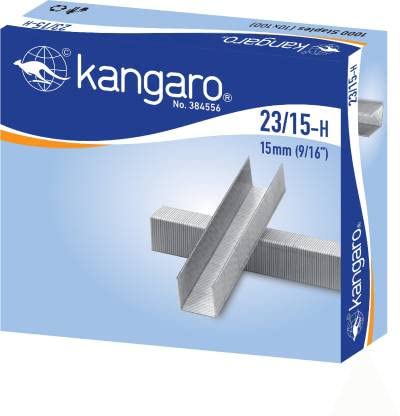 Kangaro Staples In Strips 23-15-H, Pack of 1