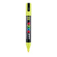 uni-ball Posca 5M 1.8-2.5 mm Bullet Shaped Markers, Yelllow Ink, Pack of 1