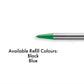 Lamy Logo Medium Tip Ball Pen - Black Ink, Pack Of 1