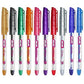 Win Glitter Gel Pen, Multicolor, Pack of 10