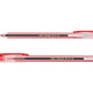 Win DF Triam TR Ball Pen, 0.7mm, Red Ink, Pack of 20