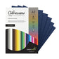 PaperPep Colorissimi 220GSM Card Stock A3 Indaco (Navy Blue) Unicolor 8 Sheets