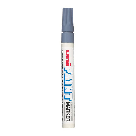 uni-ball PX20 Paint Markers (Grey Ink, Pack of 1)