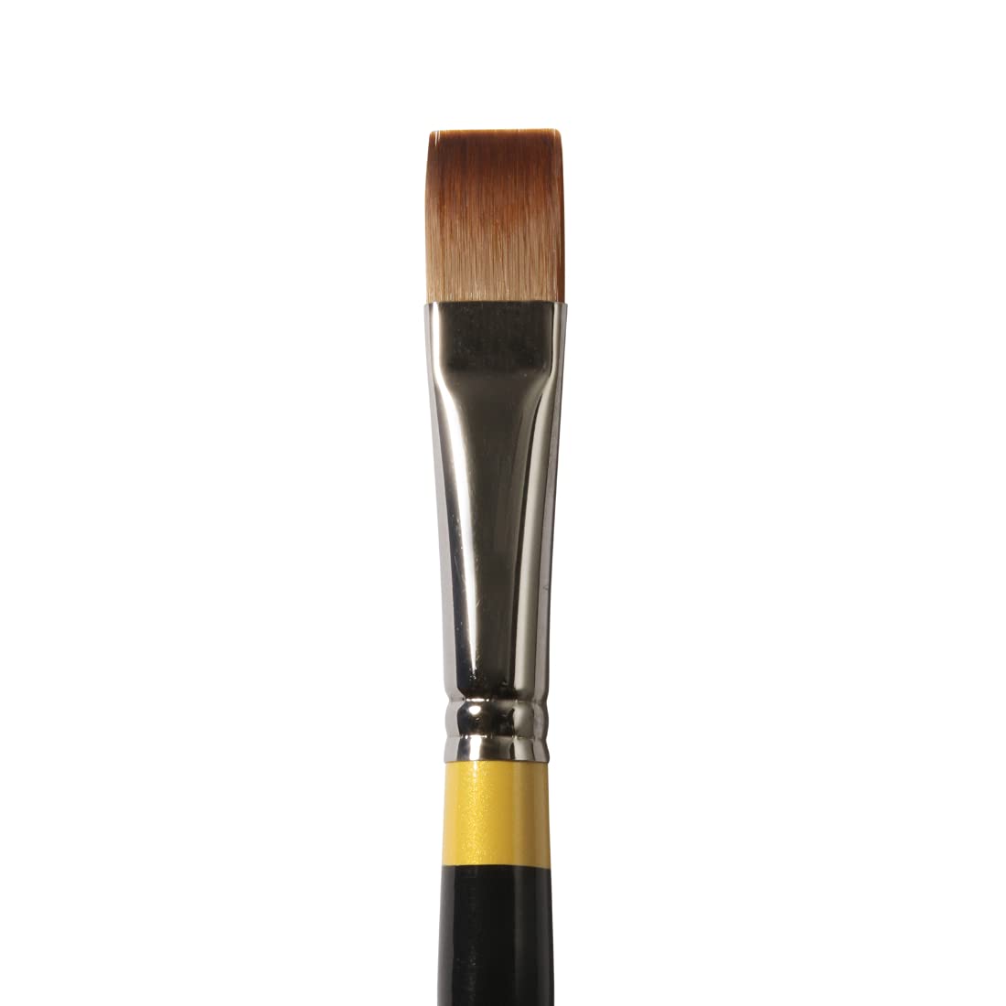 Daler Rowney System3 Long Handle Bright Paint Brush, No 10, Multicolour, Pack Of 1