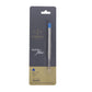 Parker Quink Flow Ball Pen Refill, Fine Tip, Blue Ink