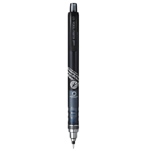 uni-ball Kuru Toga M7-450T 0.7mm Mechanical Pencil, Smokey Black Body, Pack of 1