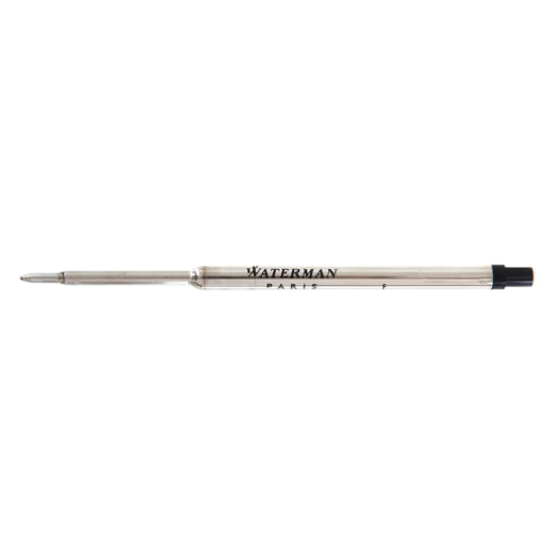 Waterman Ball Pen Refill, Black Ink, Fine Nib, pack Of 1