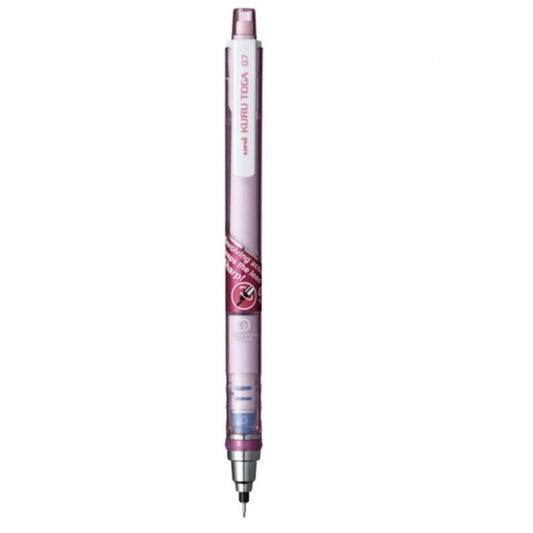 uni-ball Kuru Toga M7-450T 0.7mm Mechanical Pencil with 0.7 mm HB Lead, Pink Body, Pack of 1