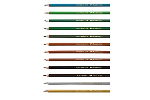 Faber-Castell ColourME GRIP, Colour Pencils, Pack of 24